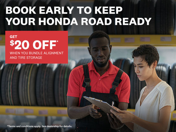Book Early to Keep Your Honda Road Ready