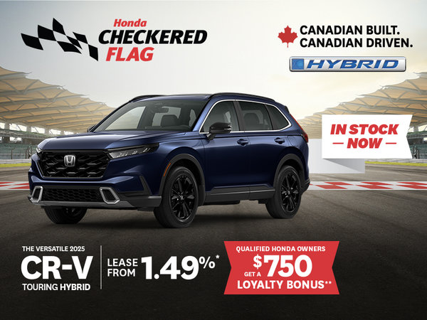 Honda Checkered Flag | 2025 CR-V
