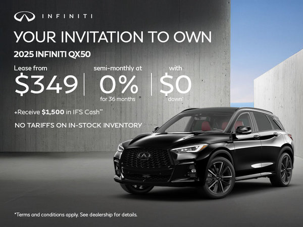 2025 INFINITI QX50