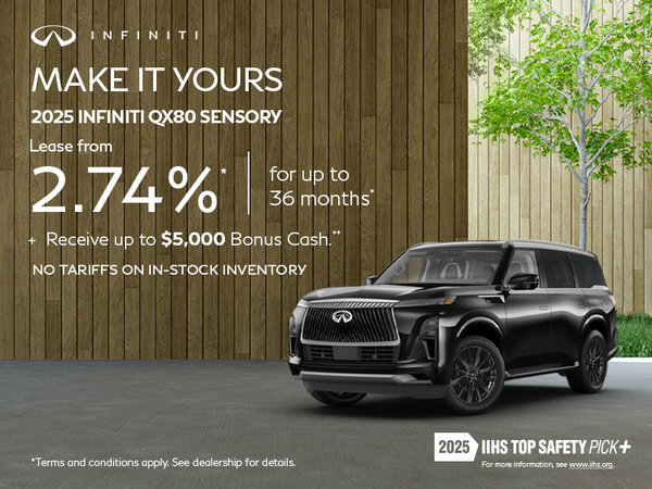 2025 INFINITI QX80