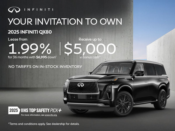 2025 INFINITI QX80