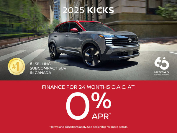 2025 Kicks