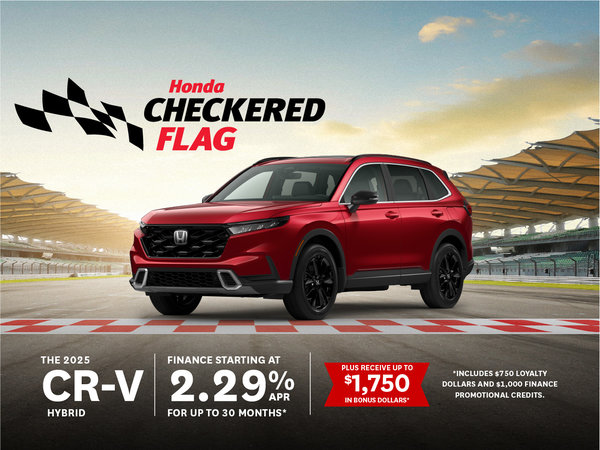 2025 CR-V Hybrid - June Offer