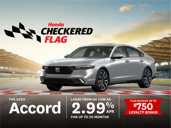 2025 Accord - June Offer