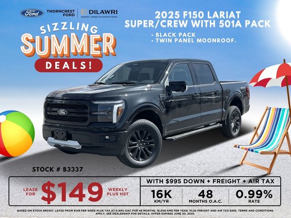2025 F-150 Lariat B3337