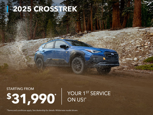 2025 Crosstrek