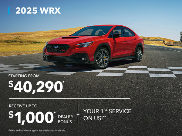 2025 WRX