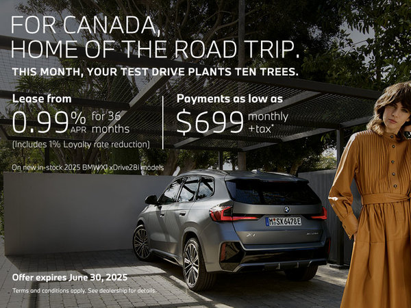 For Canada, Home of the Road Trip | 2025 X1 xDrive28i