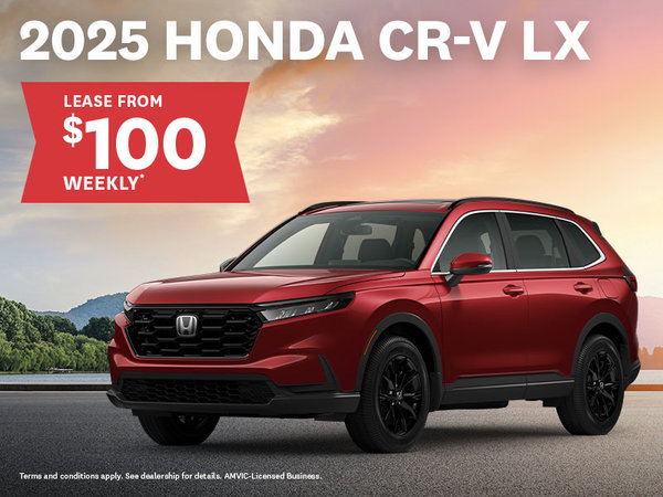 2025 Honda CR-V LX