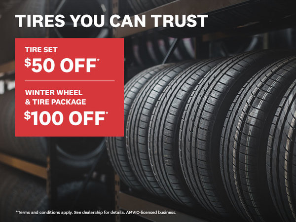 Tires You Can Trust