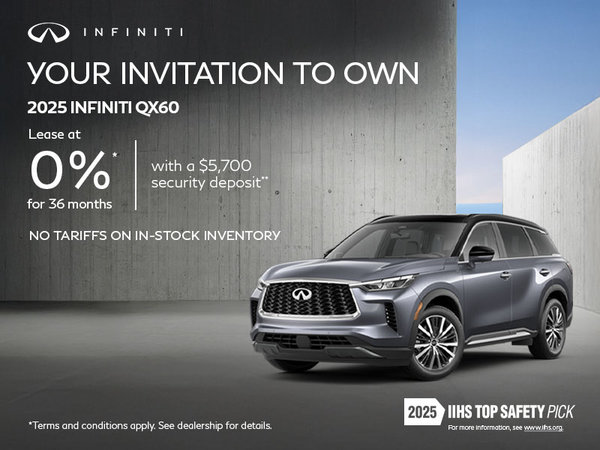 2025 INFINITI QX60