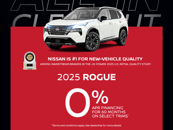 2025 Rogue