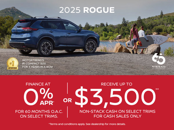 2025 Rogue