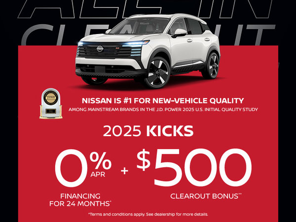2025 Kicks
