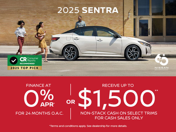 2025 Sentra