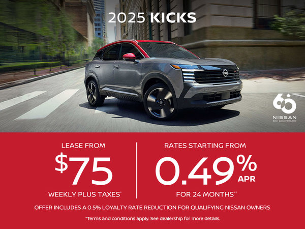 2025 Kicks