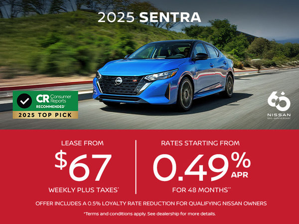 2025 Sentra