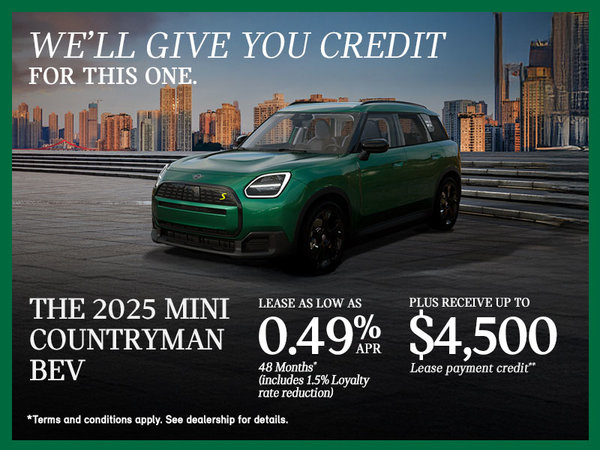 2025 Countryman BEV