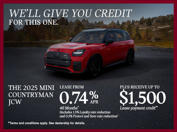 2025 Countryman JCW