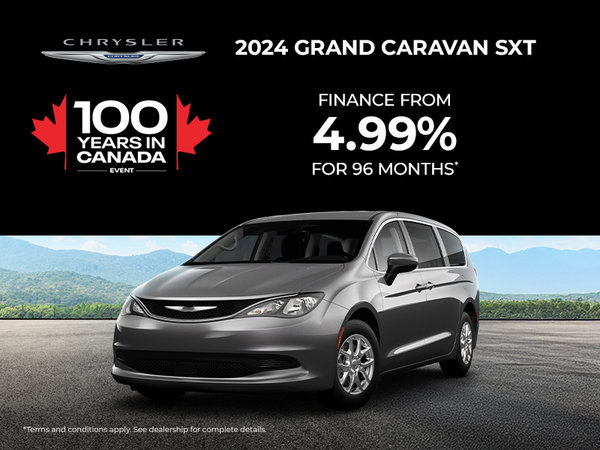 2024 Grand Caravan SXT