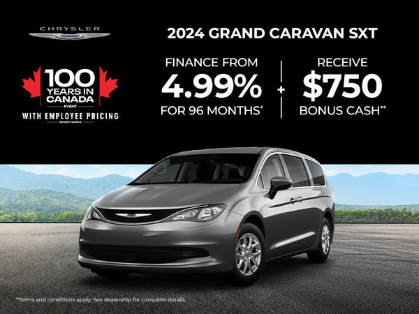 2024 Grand Caravan SXT