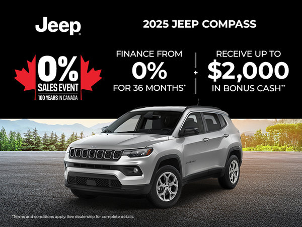 2025 Jeep Compass