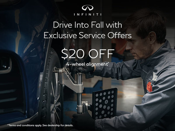 $20 Off 4-Wheel Alignment