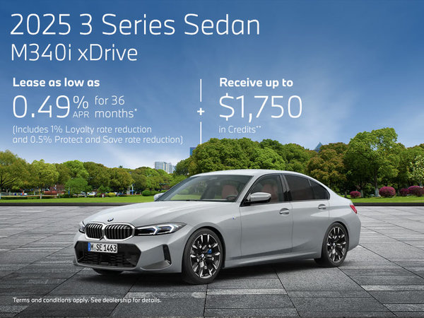 2025 3 Series Sedan M340i xDrive