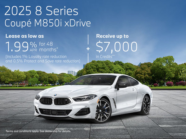 2025 8 Series Coupé M850i xDrive