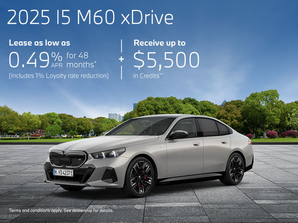 2025 I5 M60 xDrive