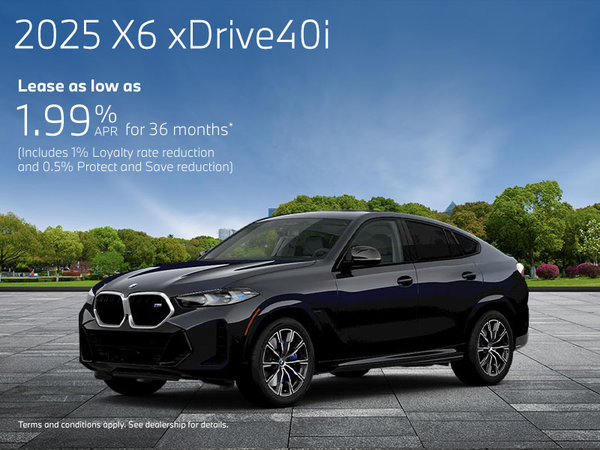 2025 X6 xDrive40i