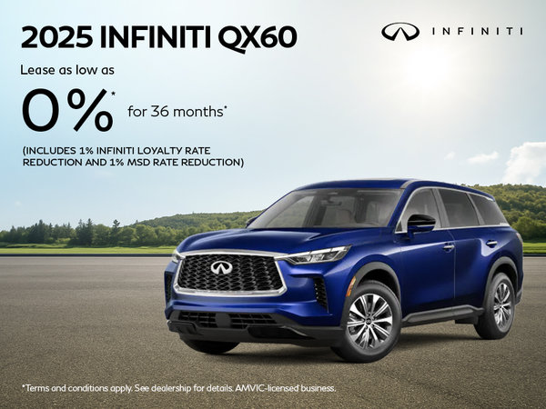 Shop our QX60 inventory!