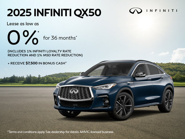 Shop our QX50 inventory!