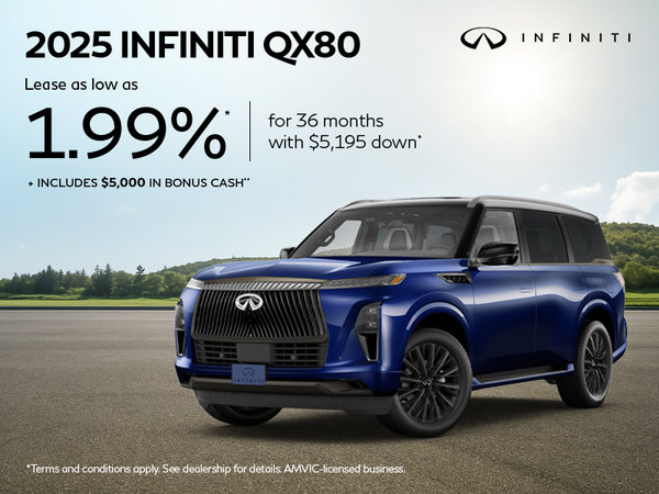 Shop our QX80 inventory!