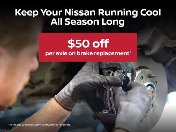 Summer Service Special – Brake Replacement