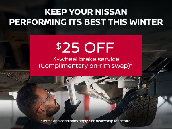 $25 Off 4-Wheel Break Service