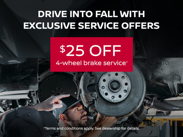 $25 Off 4-Wheel Break Service