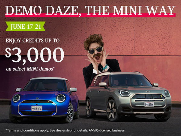 Demo Daze, the MINI Way