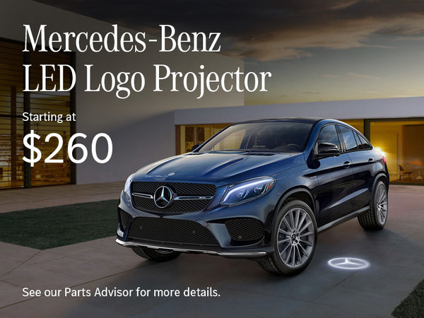 Mercedes-Benz LED Logo Projector