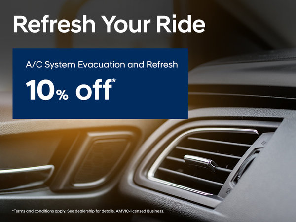 Refresh Your Ride