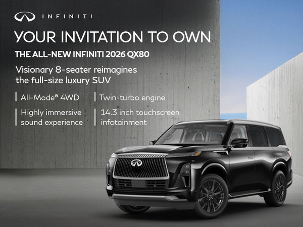 2026 INFINITI QX80