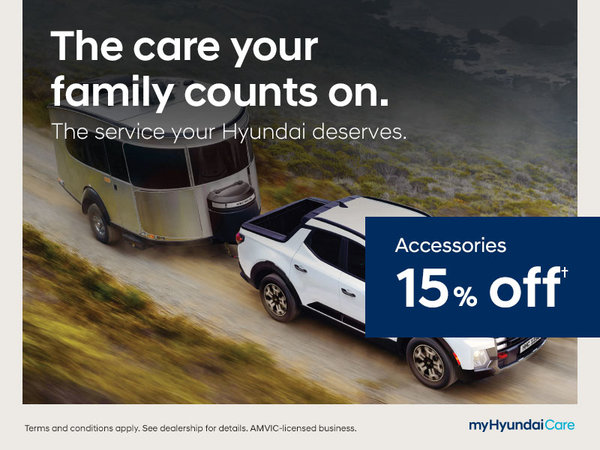 15% Off Accessories