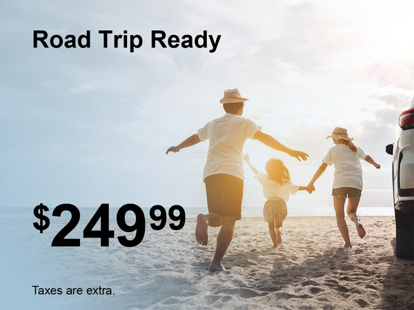 Road Trip Ready Package Special