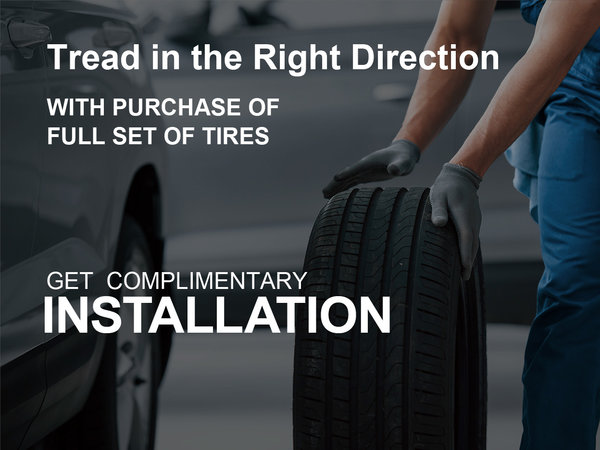 Tire Purchase Special