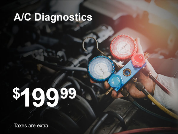 A/C Diagnostic Special