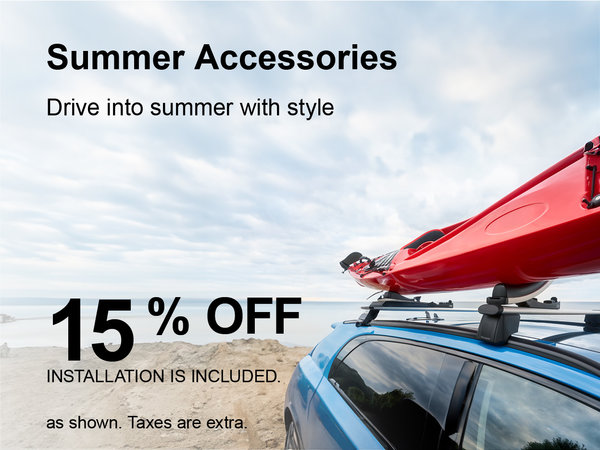 Summer Accessories Special