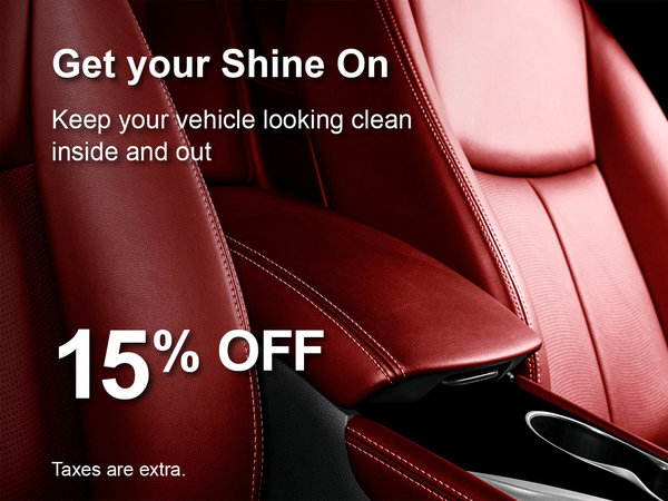 Detailing Service Special
