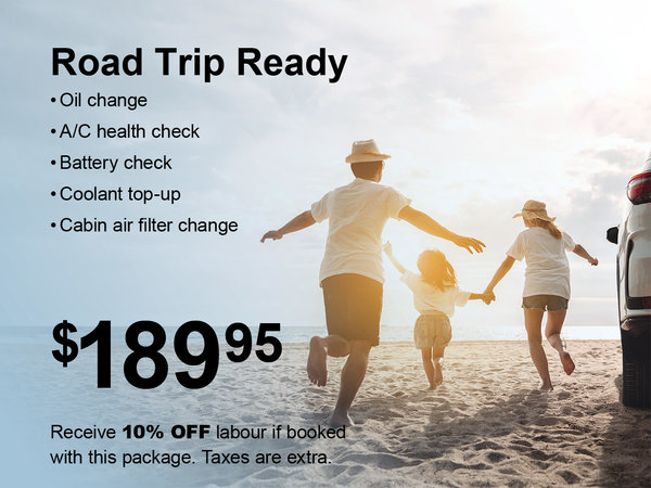 Road Trip Ready Special