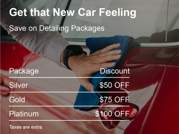 Detailing Package Special