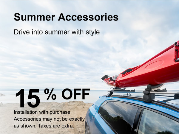 Summer Accessories Special